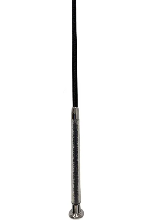 TuffRider Gel dressuurzweep 110cm Zwart Gunmetal