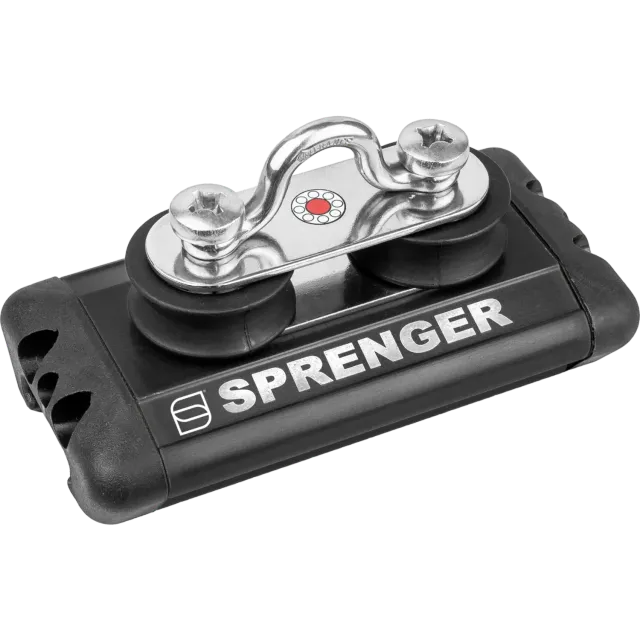 Herm Sprenger Boat Runner L traveller 8 mm 2-rols rail