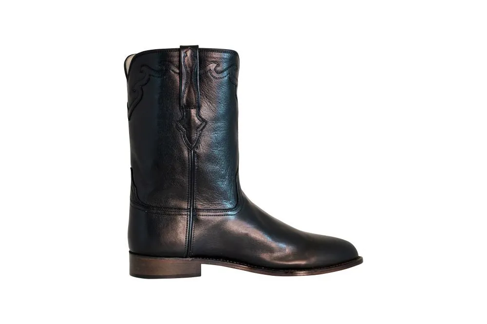 TuffRider El Paso western laarzen zwart maat 9 leer