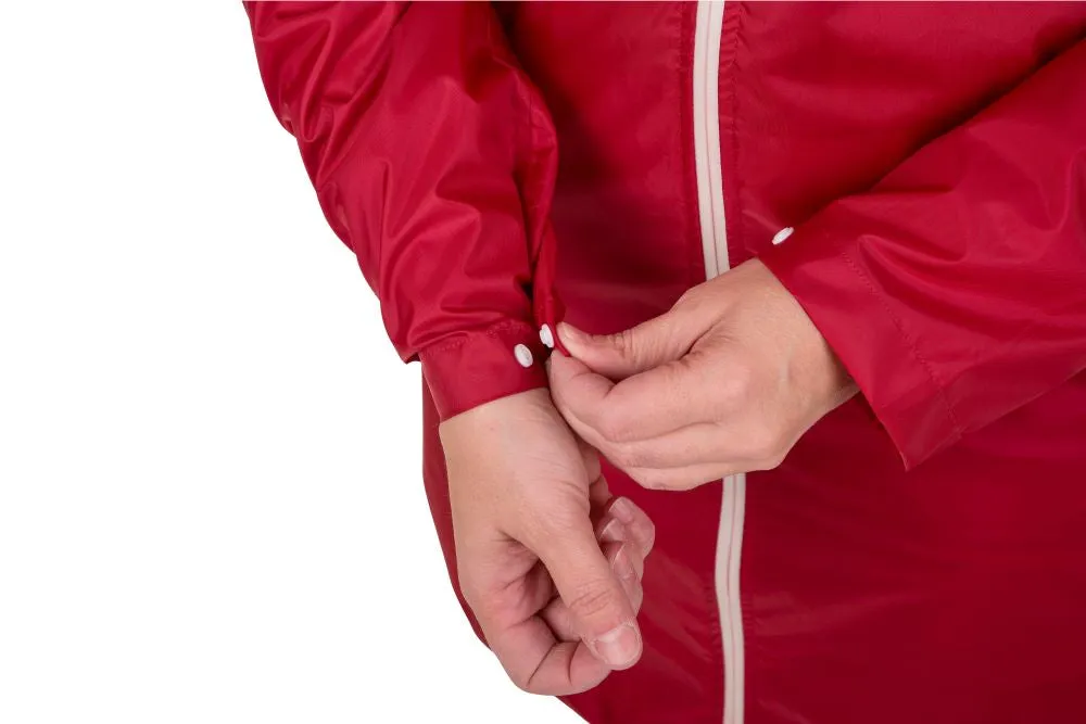 Equine Couture Downpour regenjas dames rood waterdicht