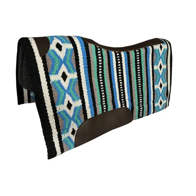 TuffRider Cerulean western zadeldek Skies 34x36 wolmix