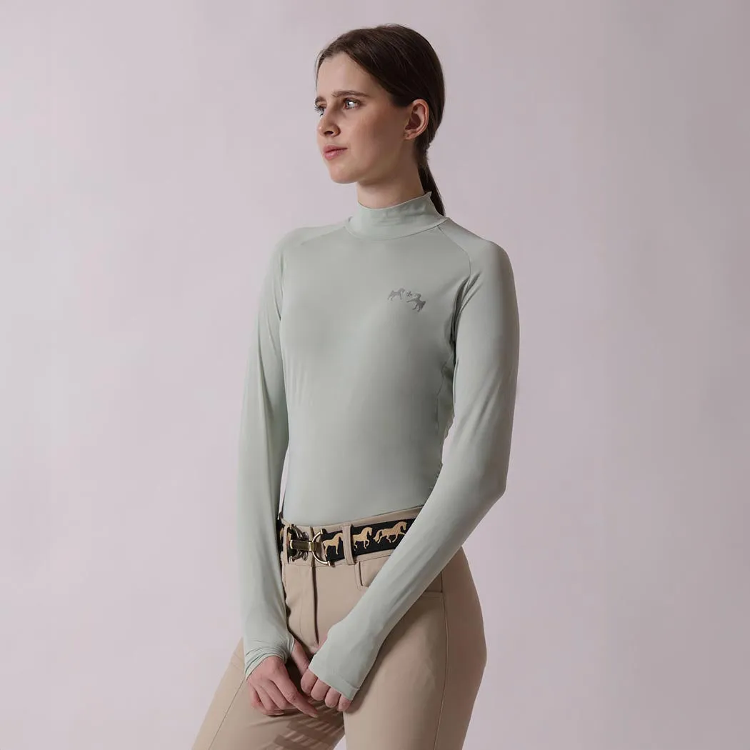Equine Couture Surfside Icefil zonshirt UPF50 Tempest Blue