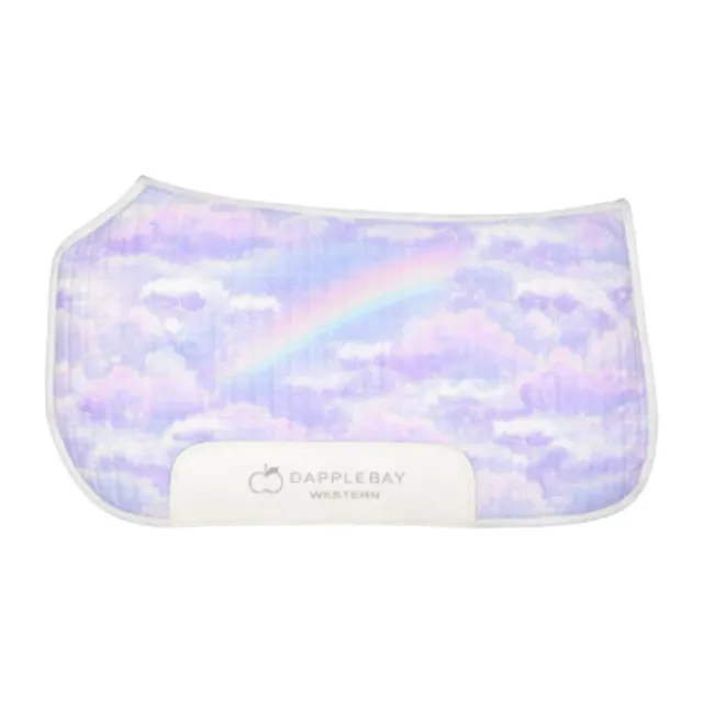 Dapplebay Opalite Skies western zadelpad Full vilt