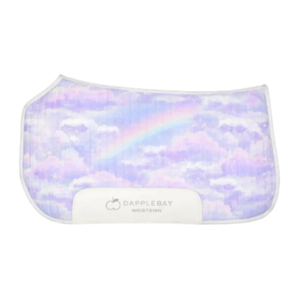 Dapplebay Opalite Skies western zadelpad Full vilt
