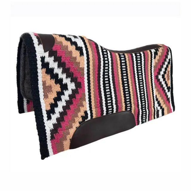 TuffRider Single Weave J001 western zadelpad Multi-001 34x36 wol