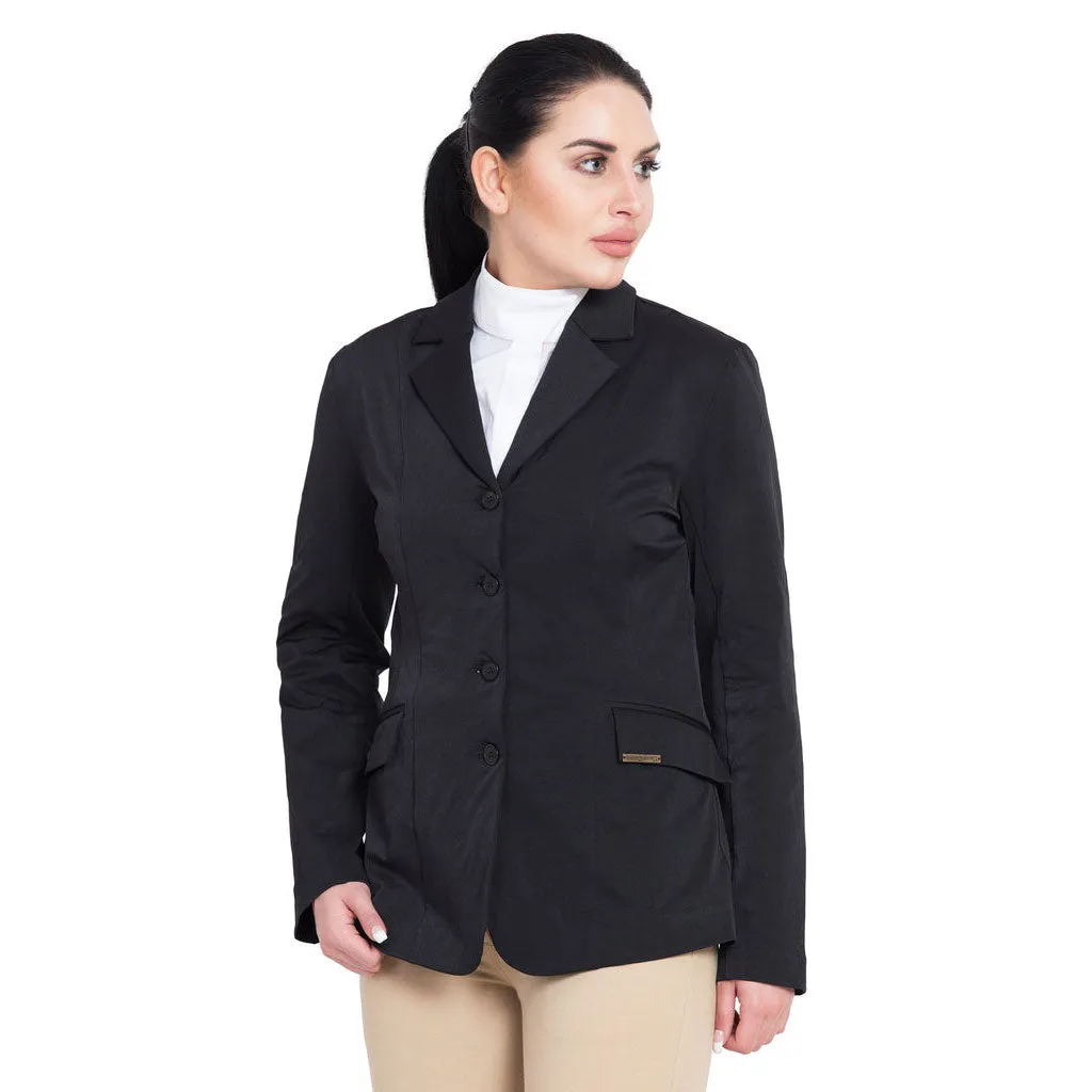 TuffRider Starter Long Show Coat wedstrijdjasje Navy lang