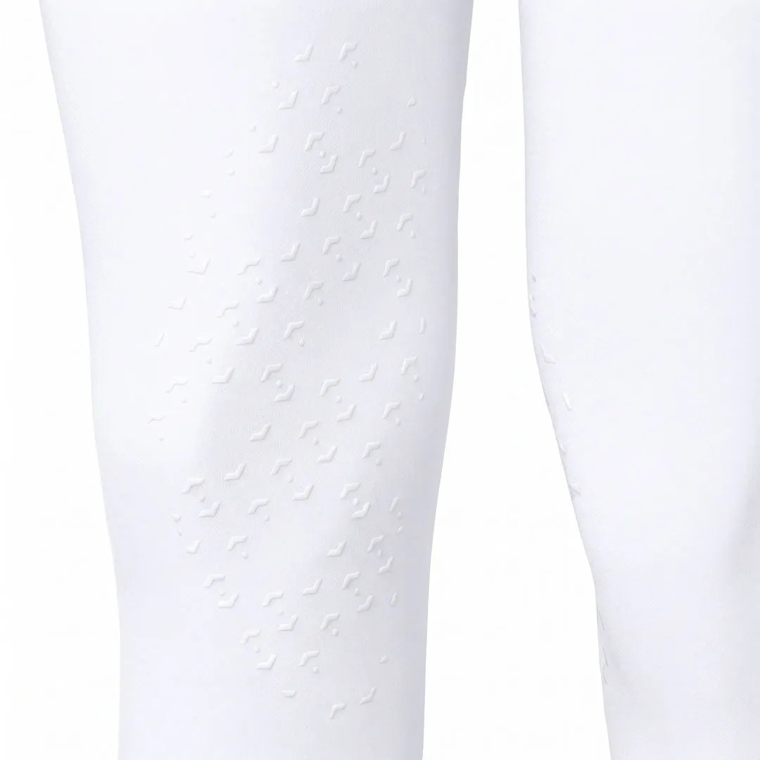Equine Couture Dalton Tech Nova rijbroek kniegrip wit 30