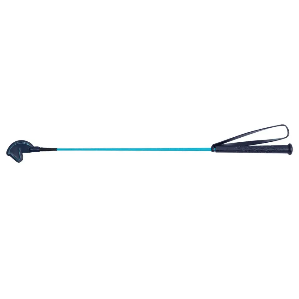 TuffRider Horse Head rijzweep 26 inch navy