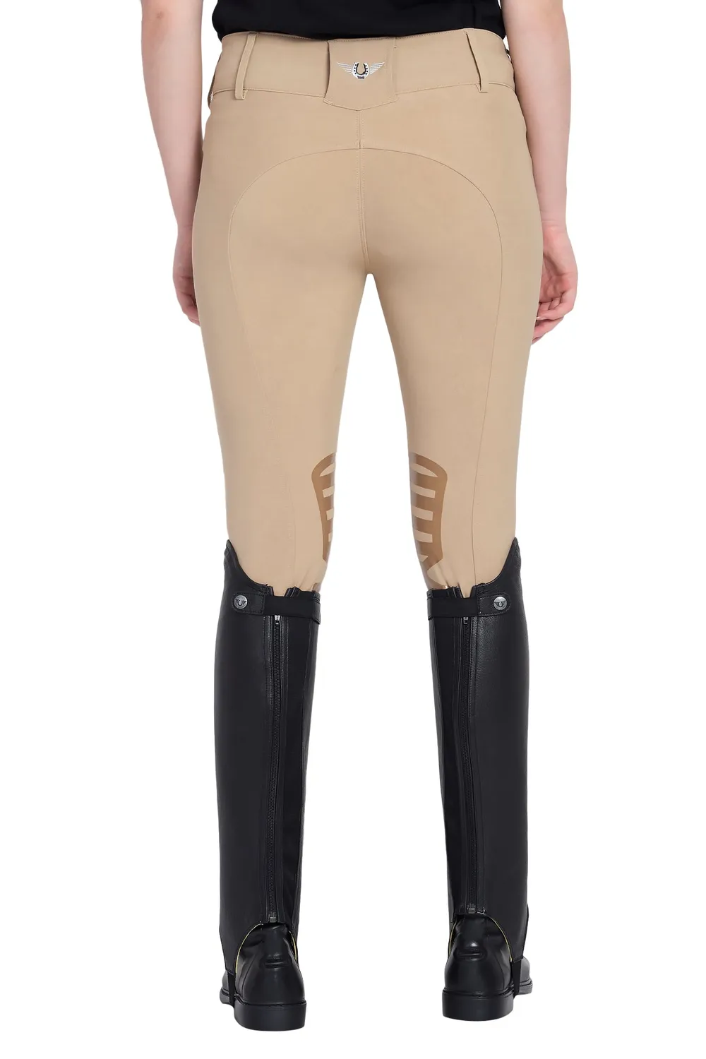 TuffRider Ladies Gaiters chaps zwart elastisch