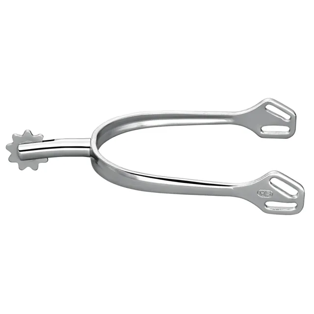 HS Sprenger ULTRA fit Sporen 40 mm Vlak RVS