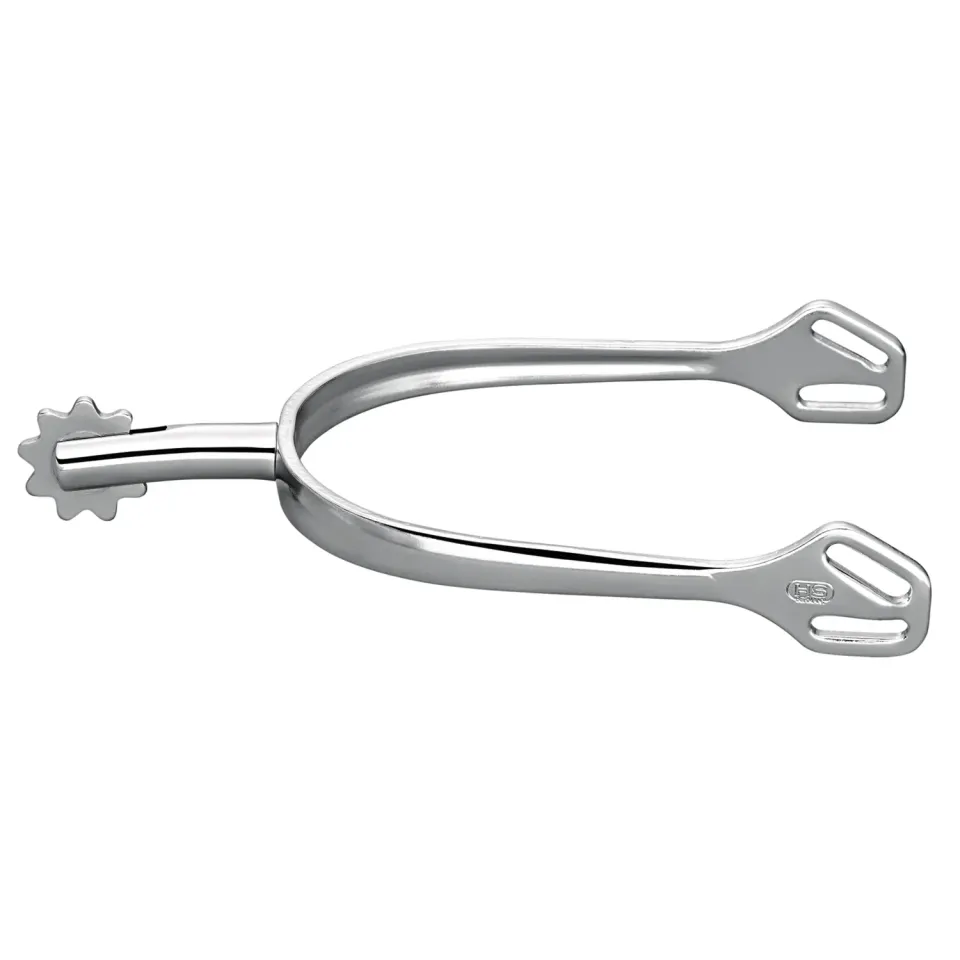 Herm Sprenger Ultra Fit sporen RVS 40 mm zonnerad glad
