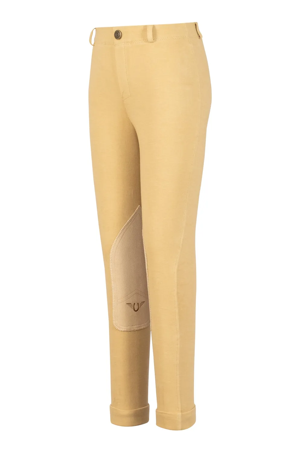 TuffRider Pull-On jodhpur kinderen katoen tall zand