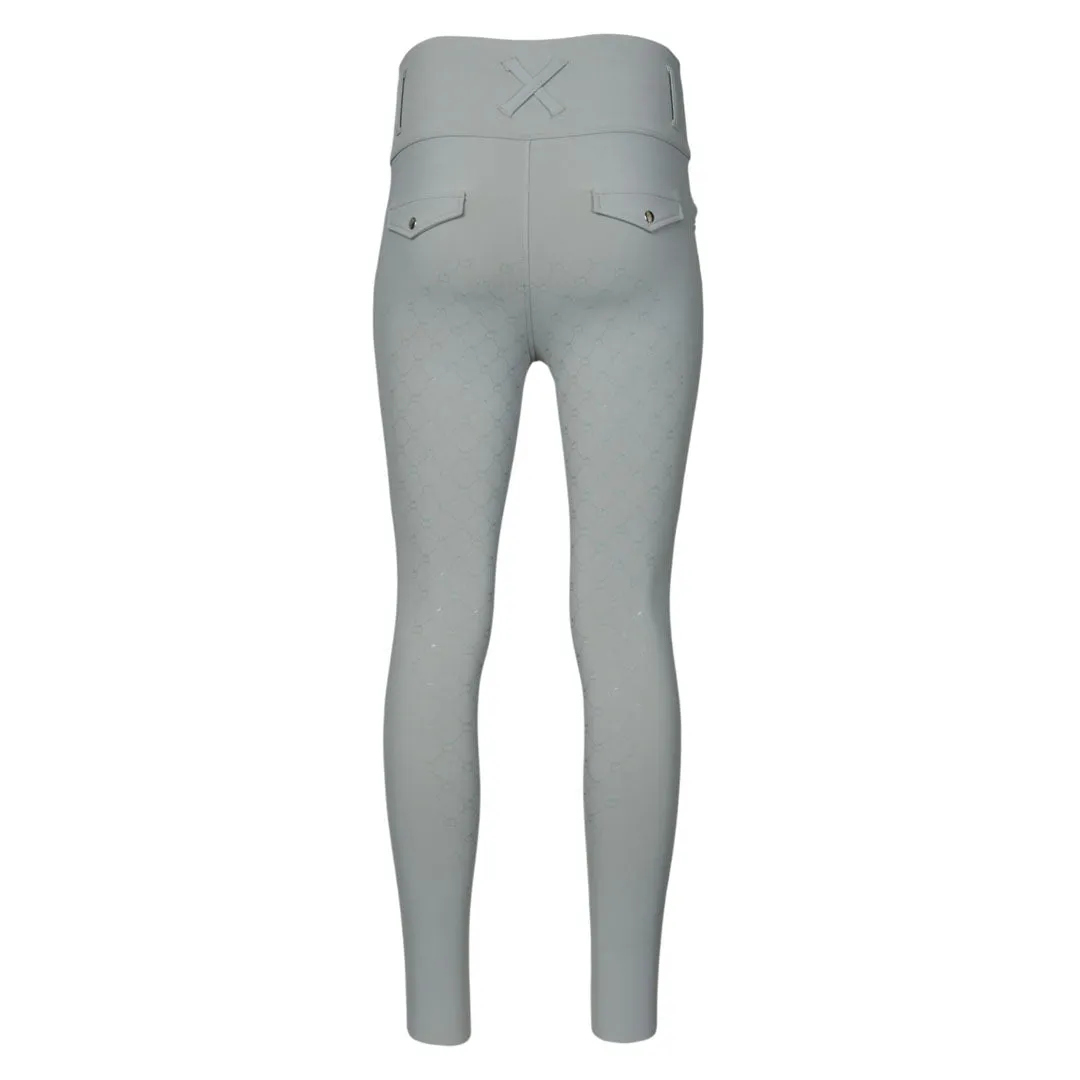 Dapplebay Essential rijlegging grijs full seat XL