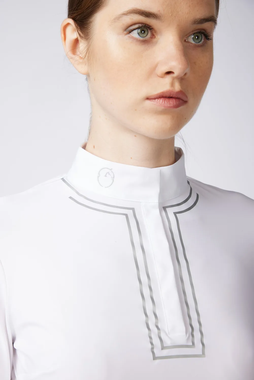 Vestrum Innsbruck wedstrijdshirt dames staande kraag