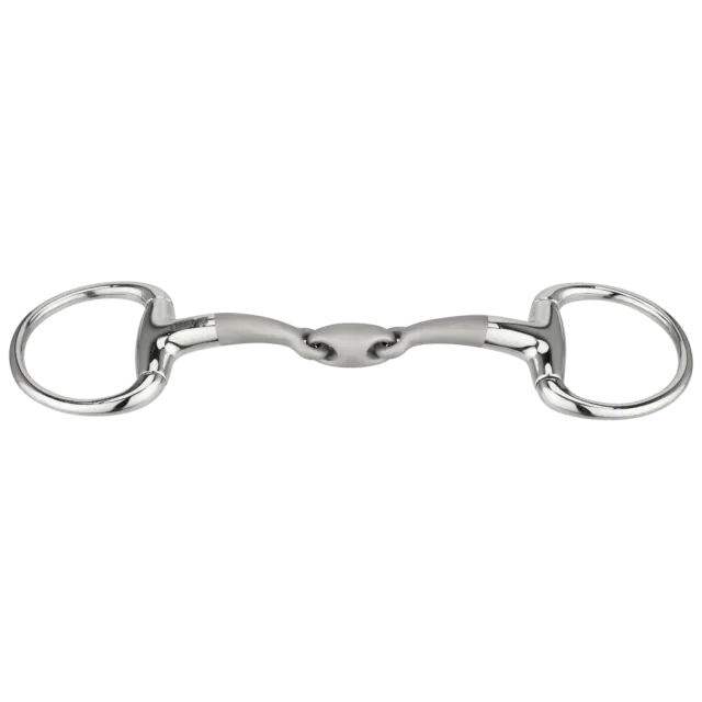Herm Sprenger Satinox Olijf Onderlegtrens 14 mm Dubbel 125mm