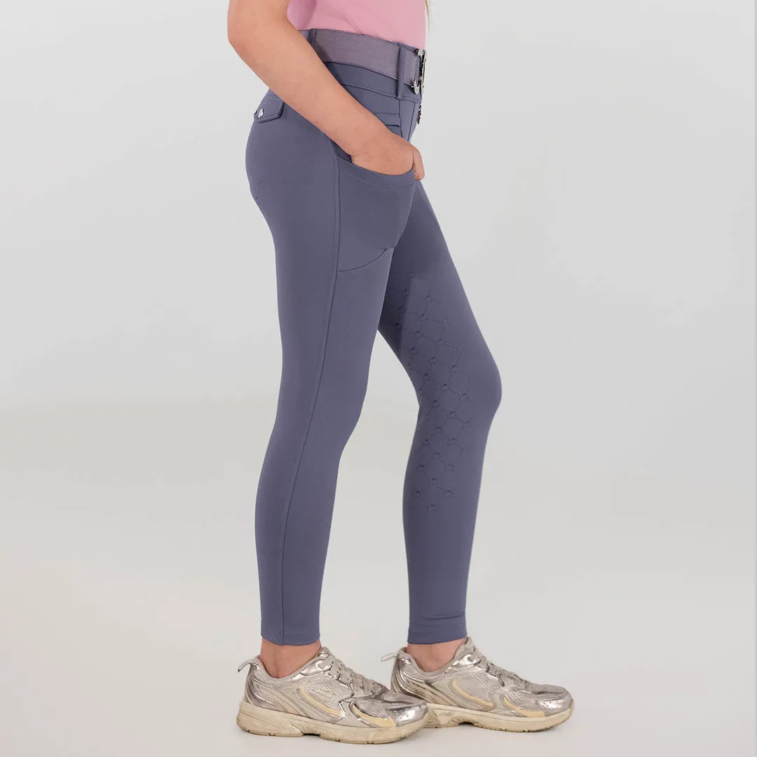 Dapplebay Kids Essential rijlegging paars full seat 8-9