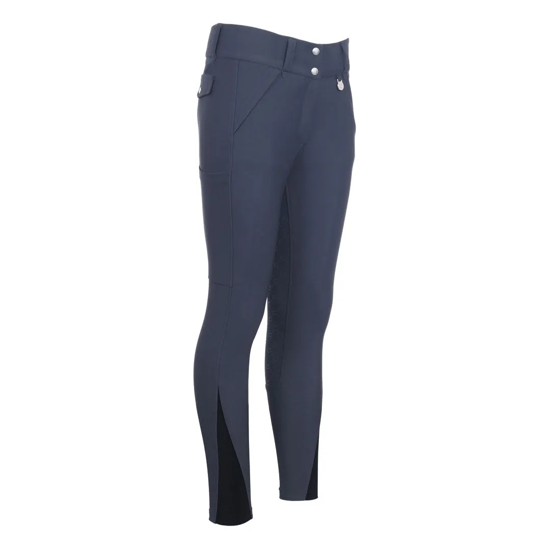 Dapplebay Sport rijbroek full seat purple dusk siliconen