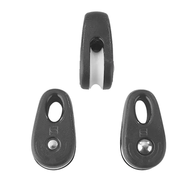Herm Sprenger Kite-Blok katrol 4 mm glijlager 2 stuks