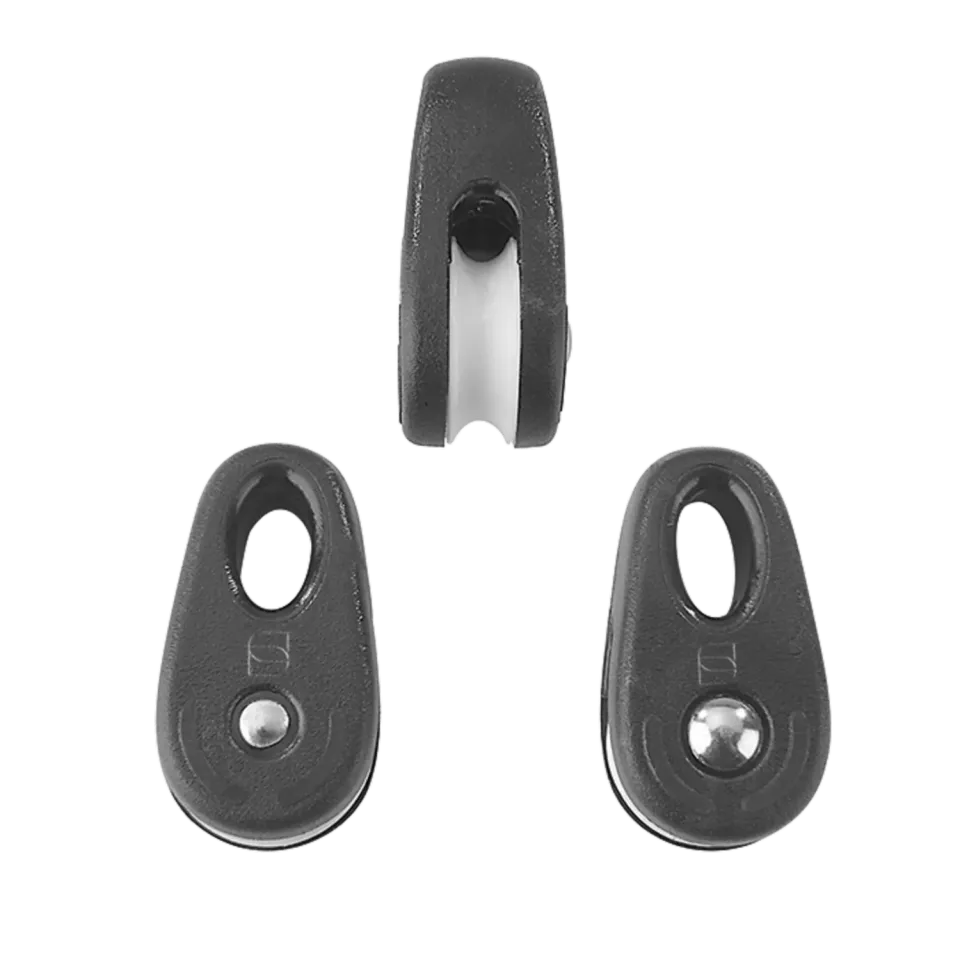 HS Sprenger Kite-Block glijlager 4 mm set van 2 licht