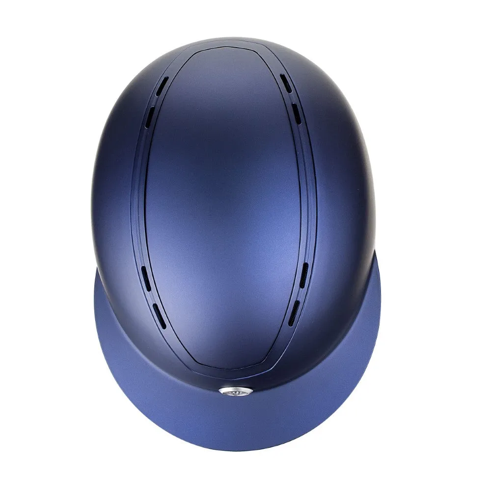 TuffRider Guardian Wide Brim rijhelm Zwart zonneklep