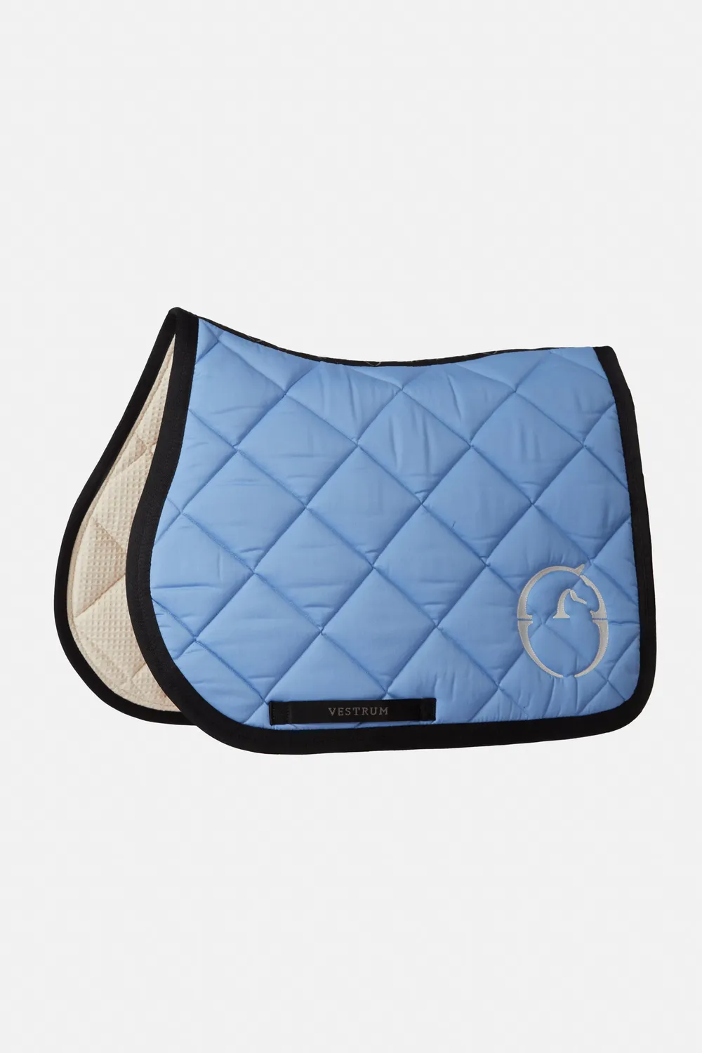 Vestrum Rapallo pony zadeldek springen optisch wit