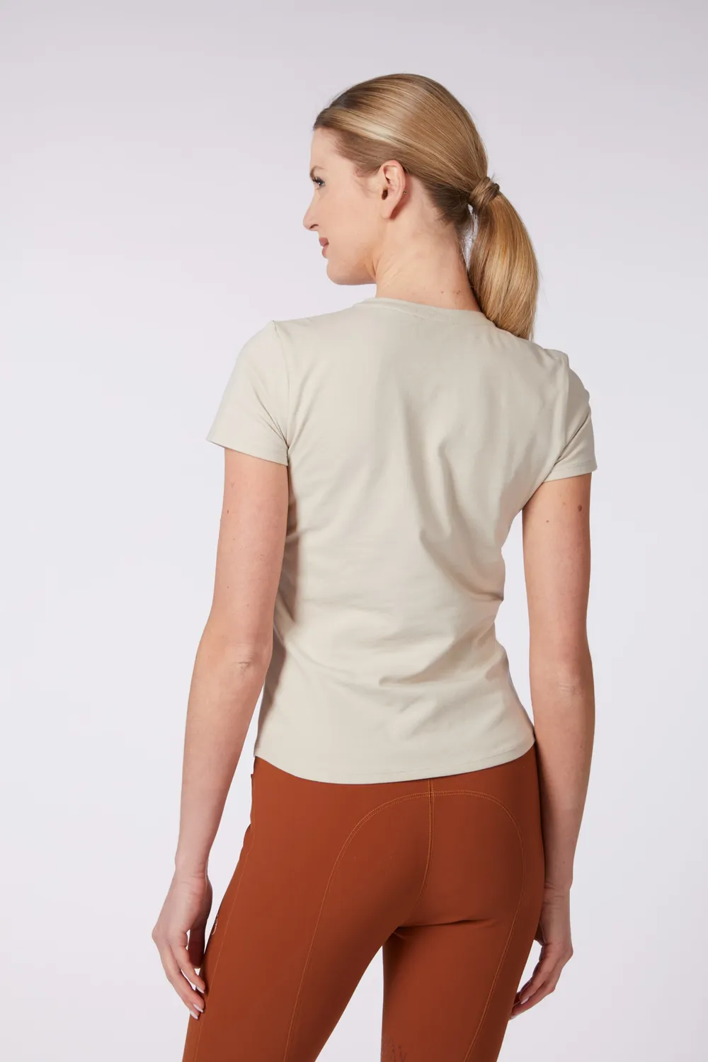 Vestrum Aranci T-shirt dames katoen beige