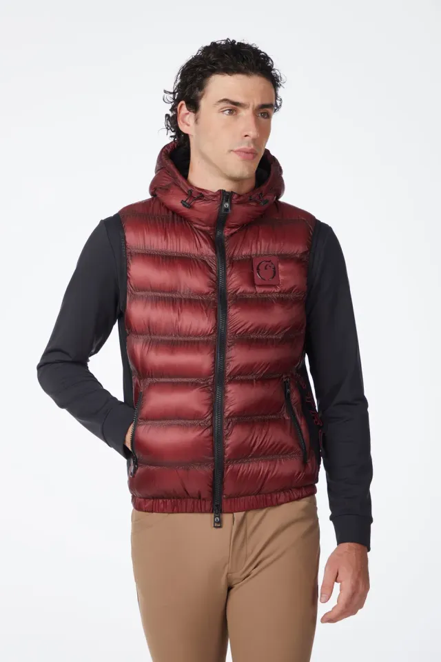 Vestrum Singapore heren bodywarmer waterafstotend