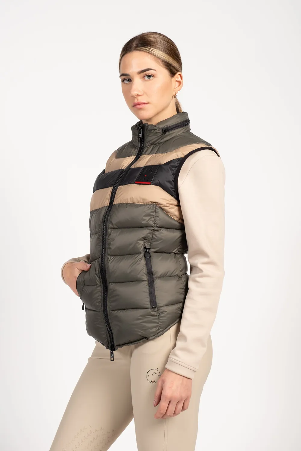 Vestrum Shedir dames bodywarmer waterdicht lichtgewicht