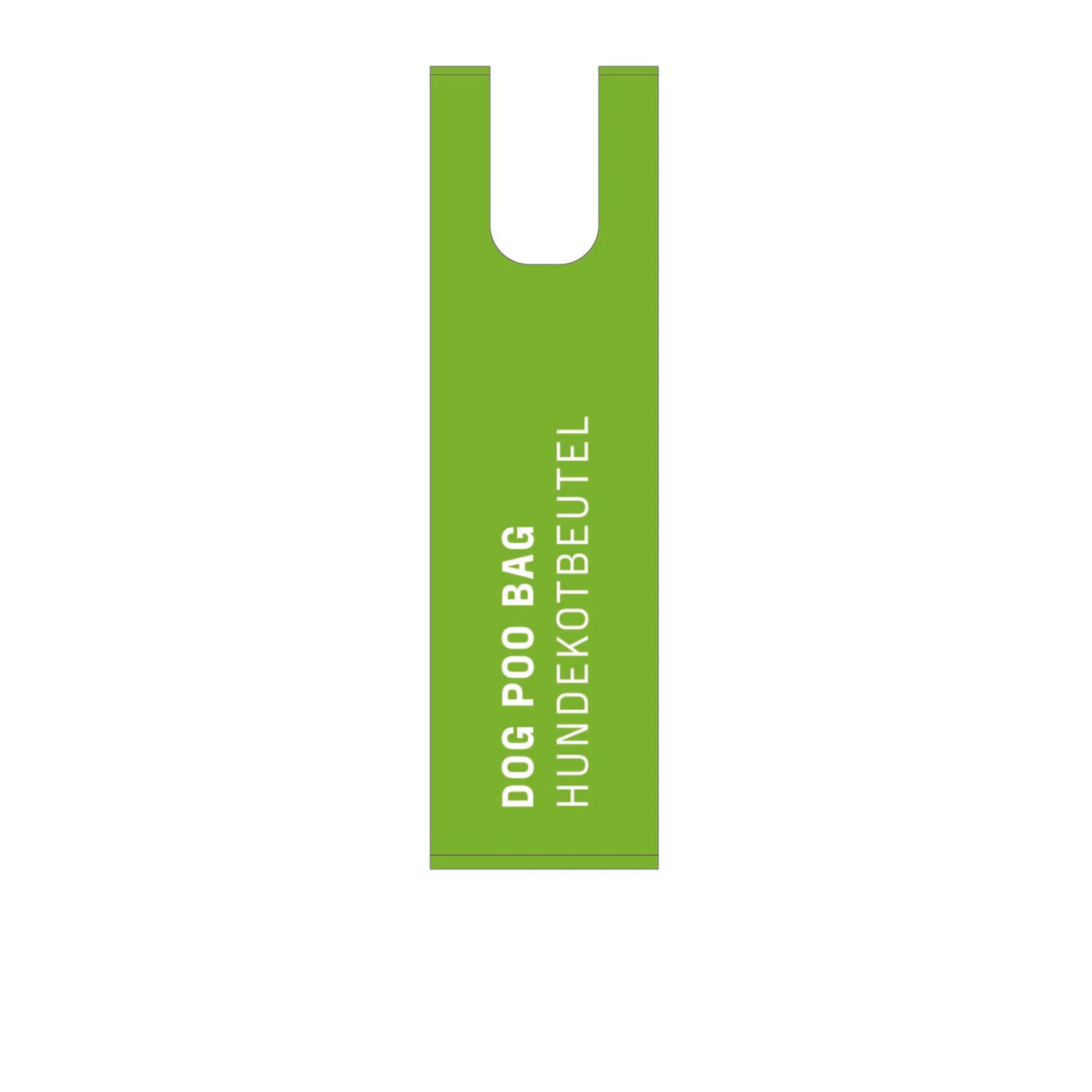 HS Sprenger hondenpoepzakjes gerecycled 120 stuks groen