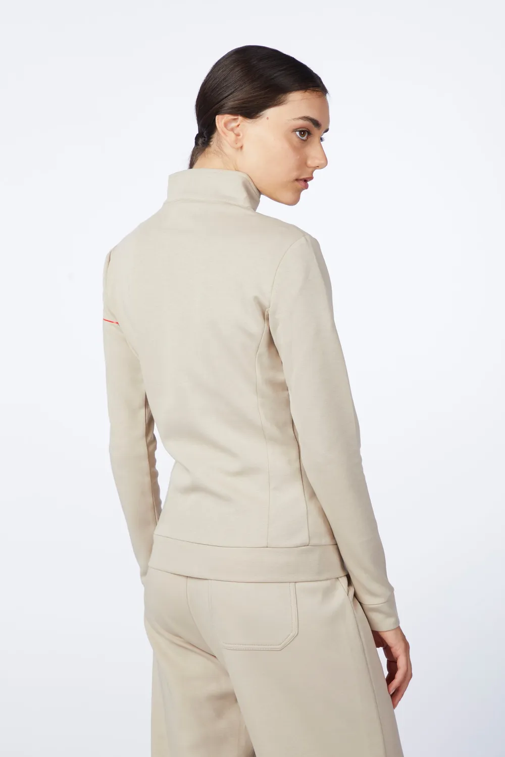 Vestrum Mirach dames sweatvest katoen met rits