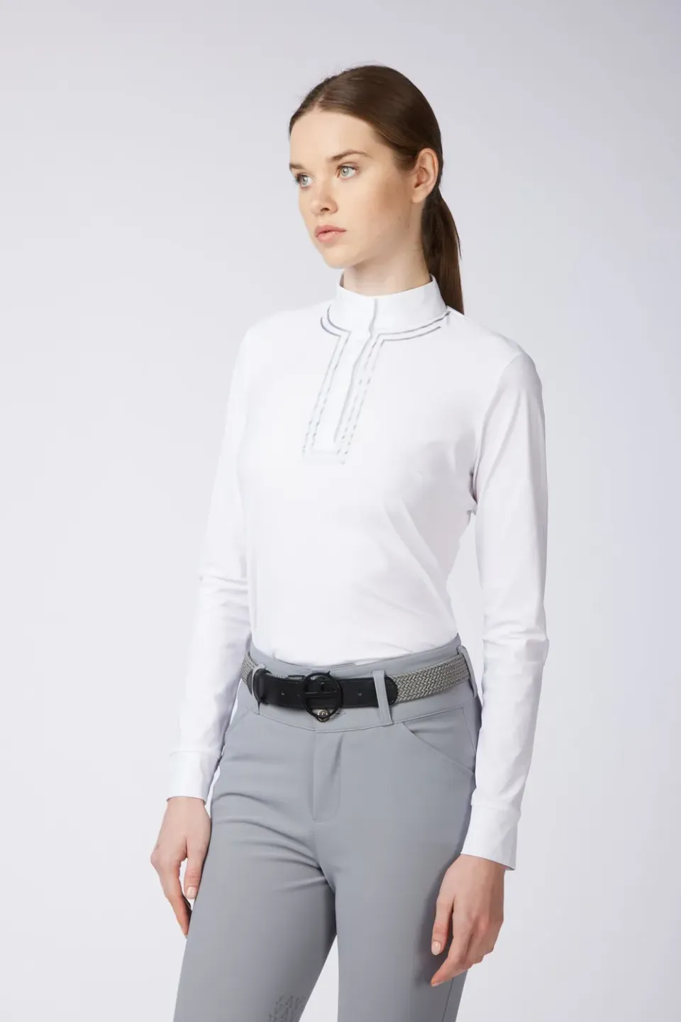 Vestrum Innsbruck wedstrijdshirt dames staande kraag