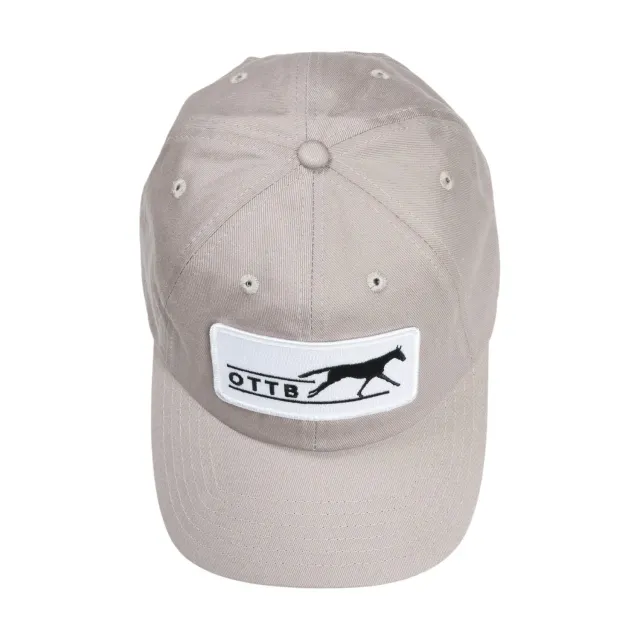 Dapplebay OTTB Barn Hat pet Lichtgrijs one size
