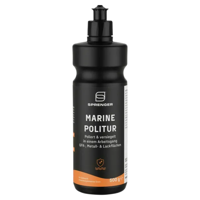 Herm Sprenger Marine Politur bootpolish 500 g met wax