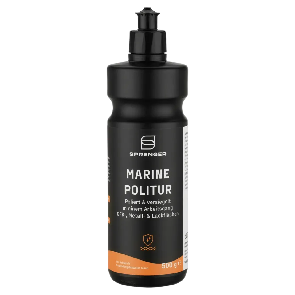 HS Sprenger Marine Politur 500 g bootpolish met wax