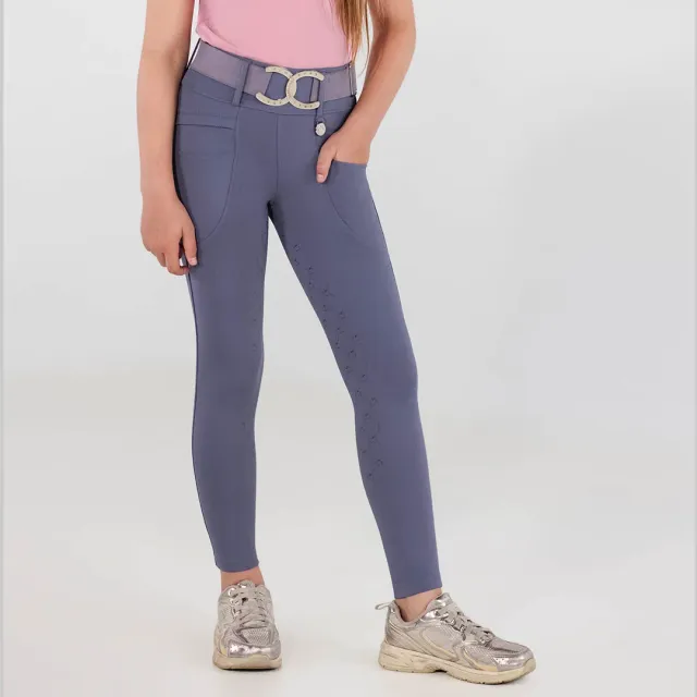 Dapplebay Kids Essential rijlegging paars full seat 8-9