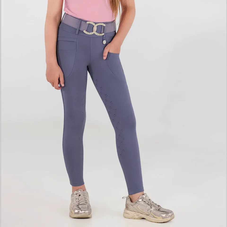 Dapplebay Kids Essential rijlegging paars full seat 8-9