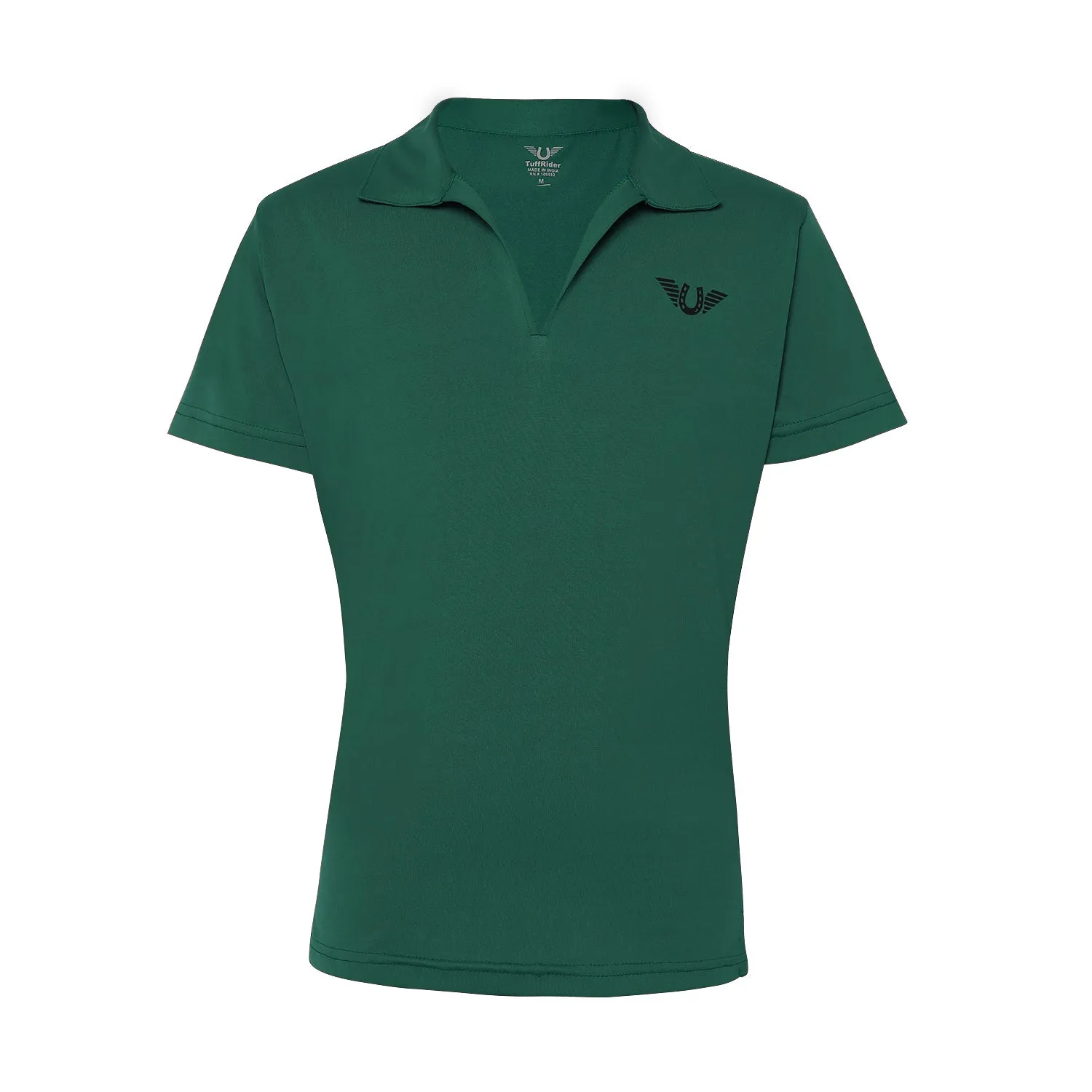 TuffRider Taylor kinder polo Navy S UV-werend