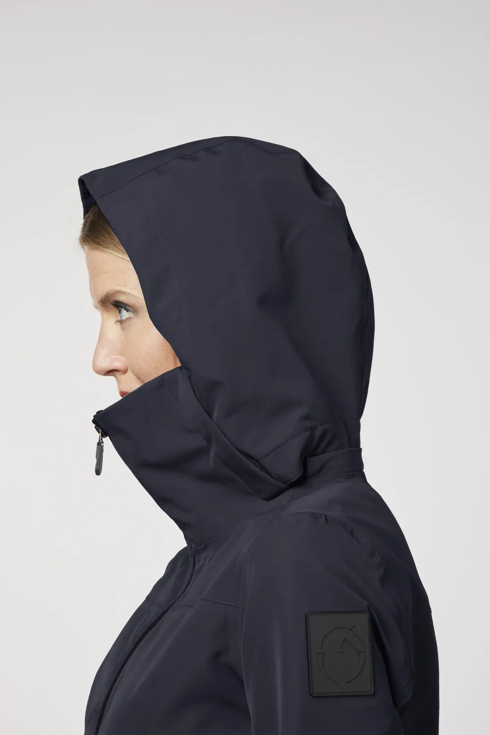 Vestrum Gaeta jas dames marineblauw winddicht