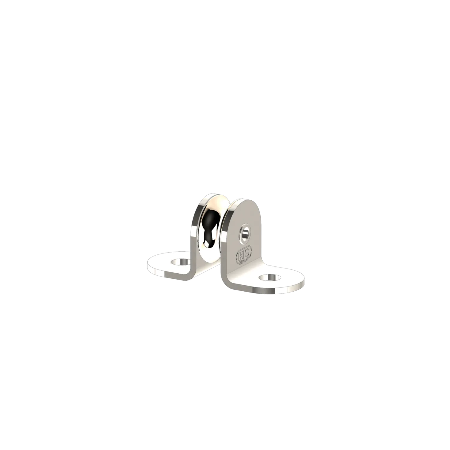 Herm Sprenger Mini blok 6 mm staand blok messingrol