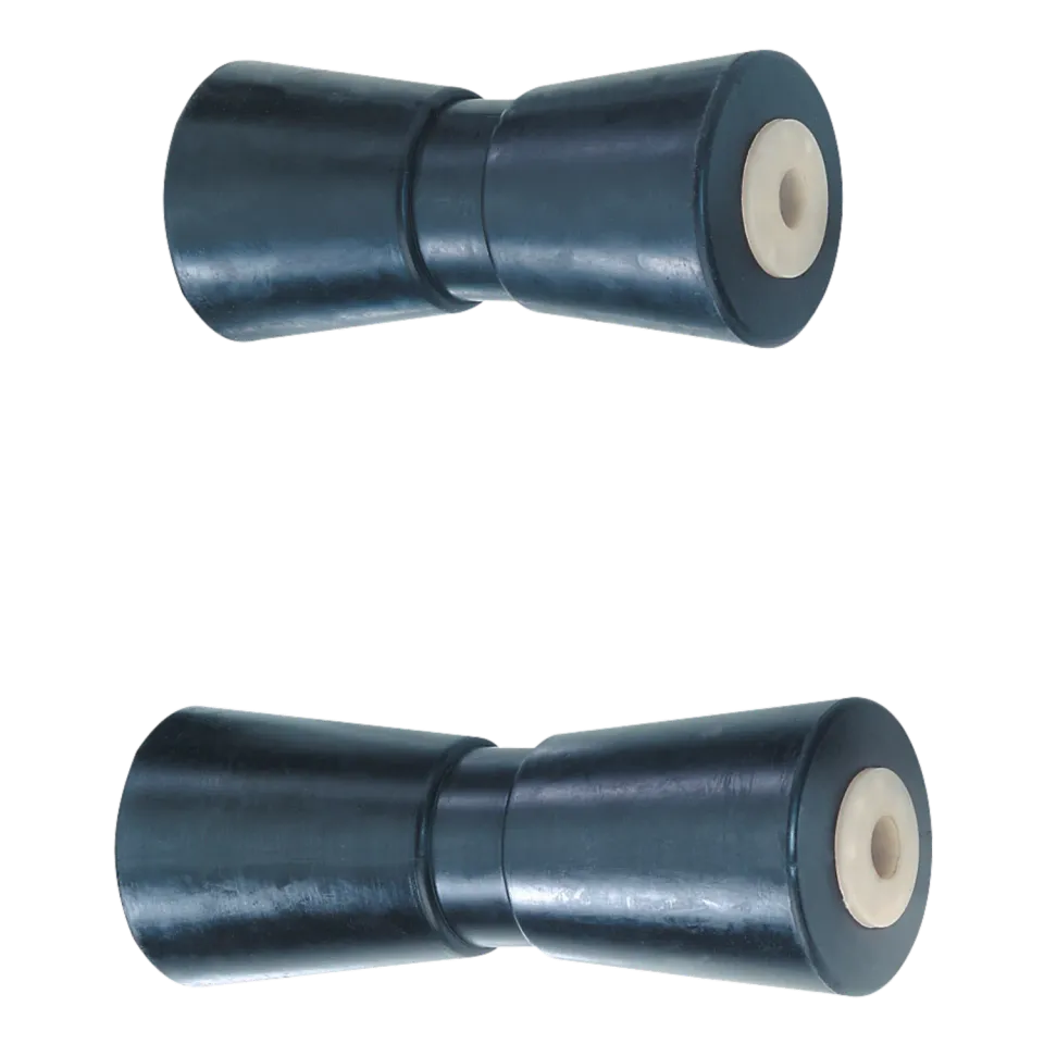 Herm Sprenger 37822 V-kielrol rubber 245 mm
