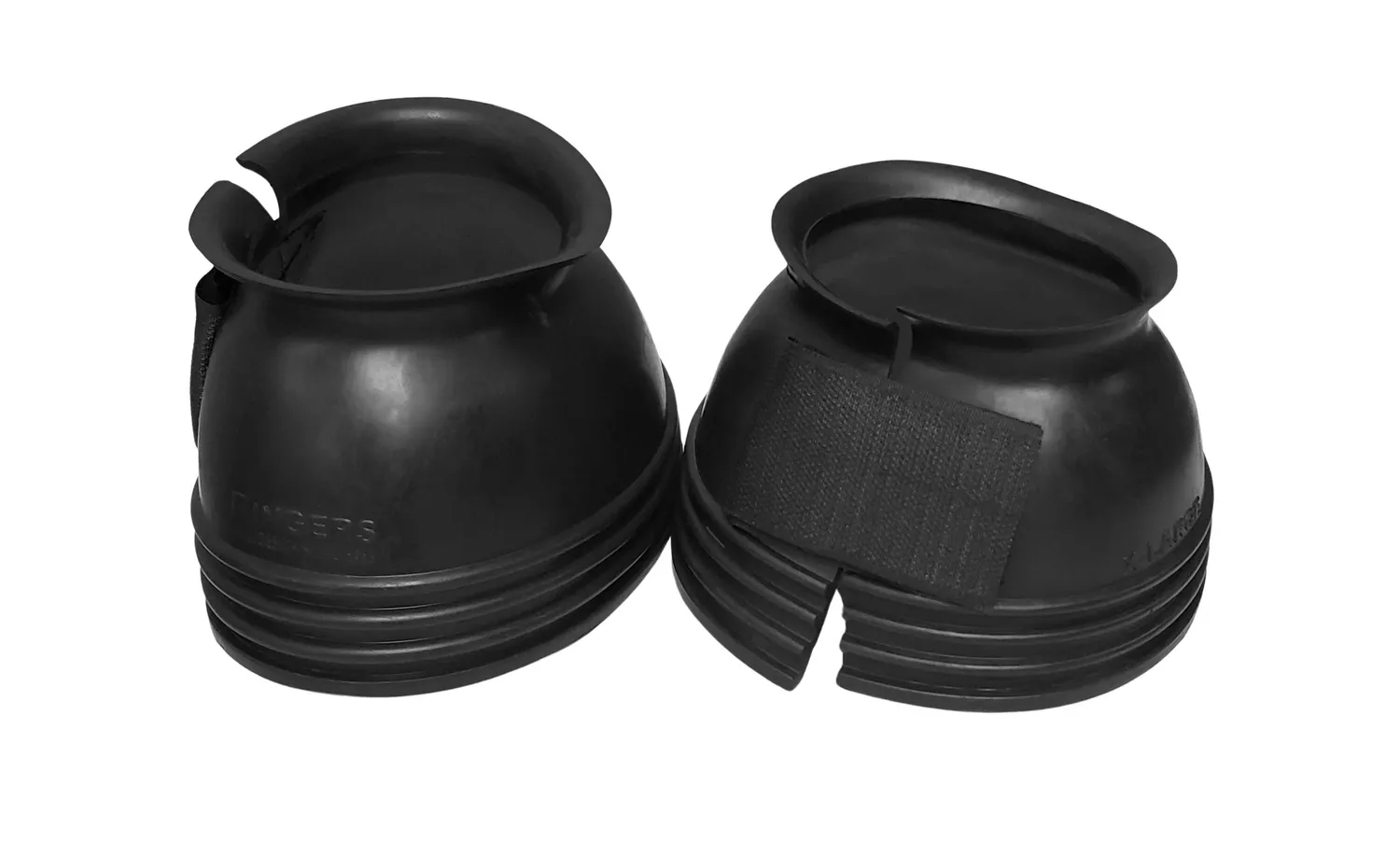 TuffRider Ringer springschoenen klittenband zwart