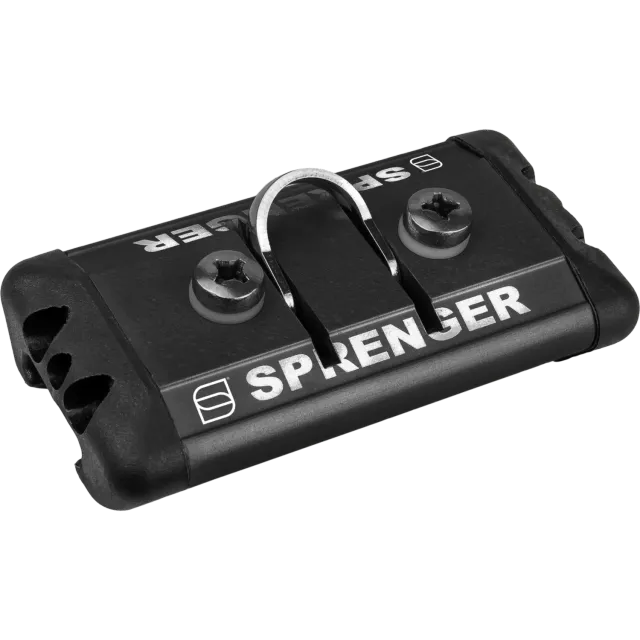 Herm Sprenger Traveller Boat Runner L beugel parkeerrail