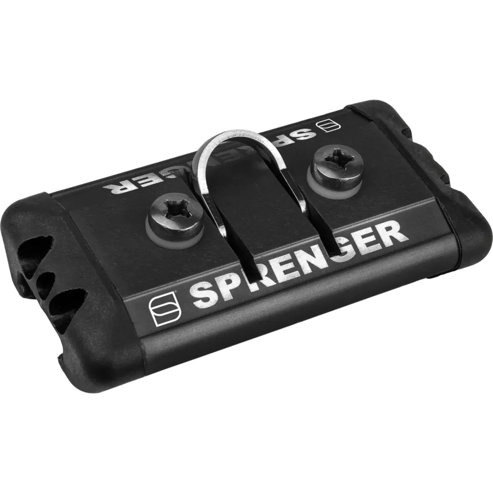 HS Sprenger Traveller Boat Runner L slede met parkeerrail RVS