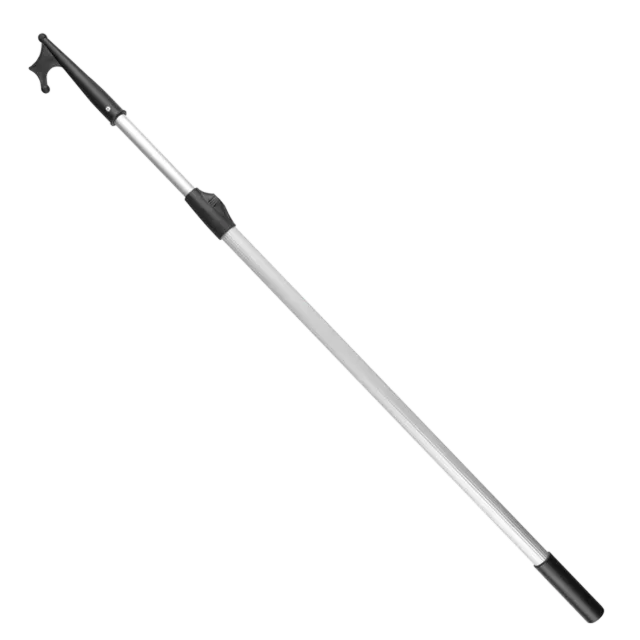 Herm Sprenger boothaak uitschuifbaar 120-220 cm met borging