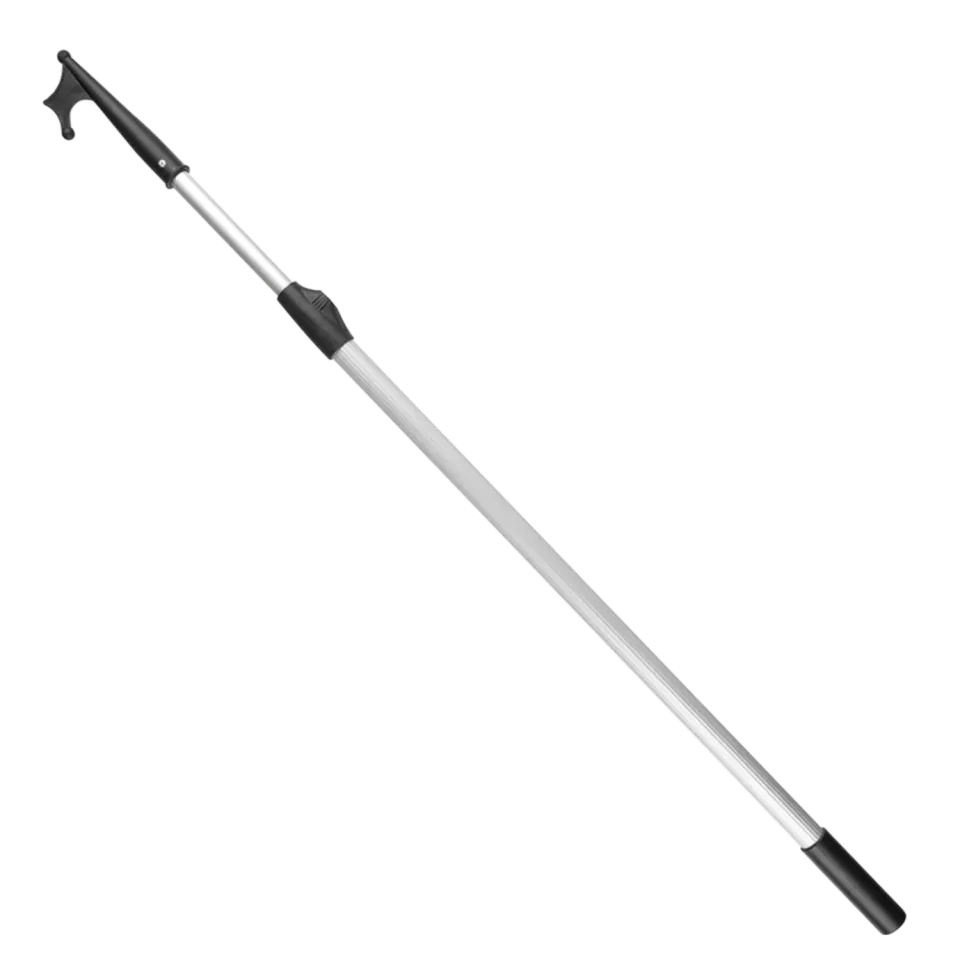 Herm Sprenger boothaak uitschuifbaar 120-220 cm met borging