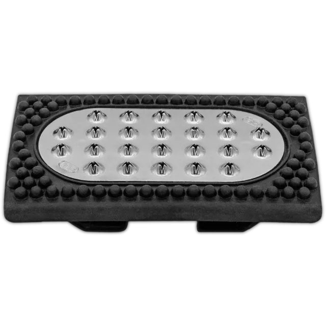 Herm Sprenger Flexcite stijgbeugelzool rubber rvs grip