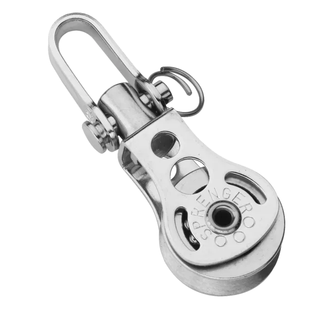Sprenger Micro XS blok 4 mm 1-schijfs met wartel