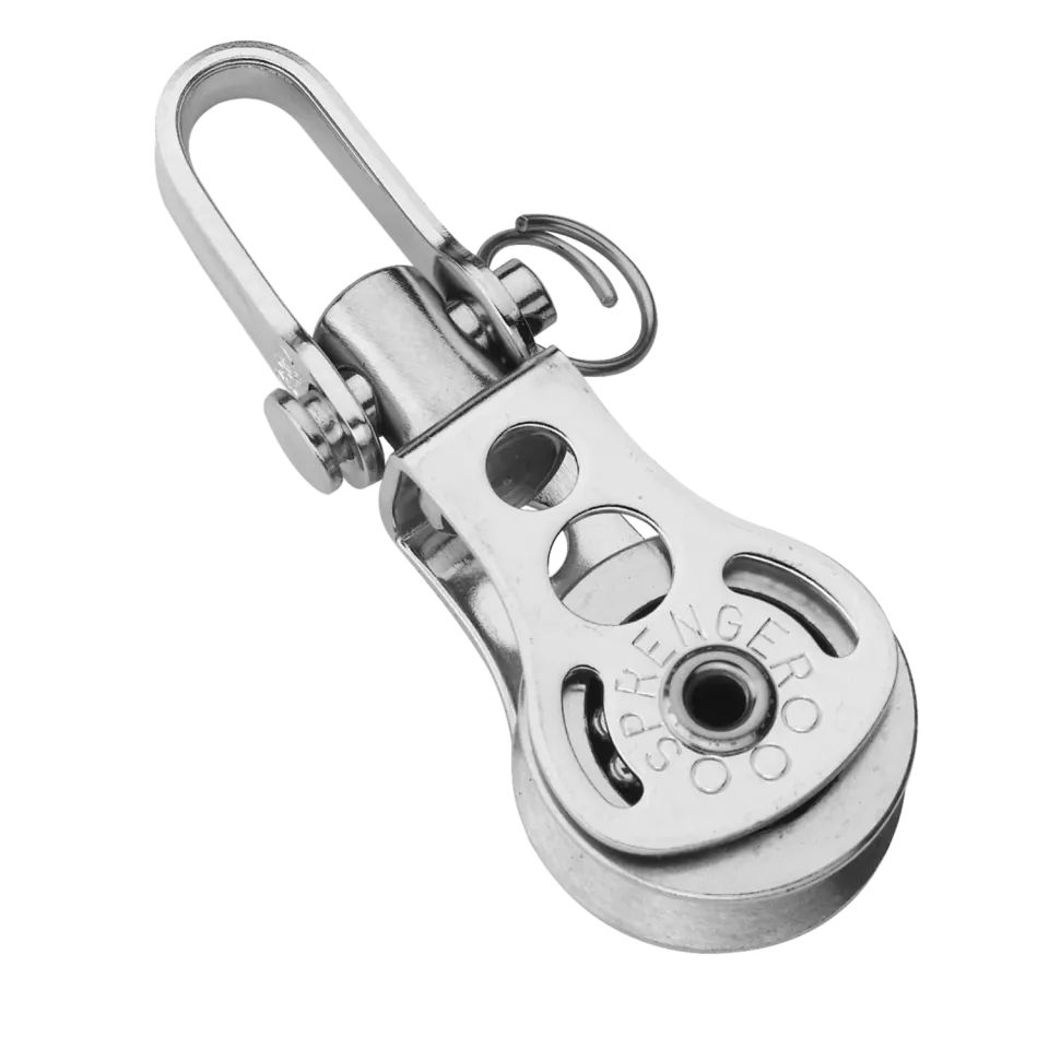 HS Sprenger Micro XS blok 4 mm 1-schijfs wartel