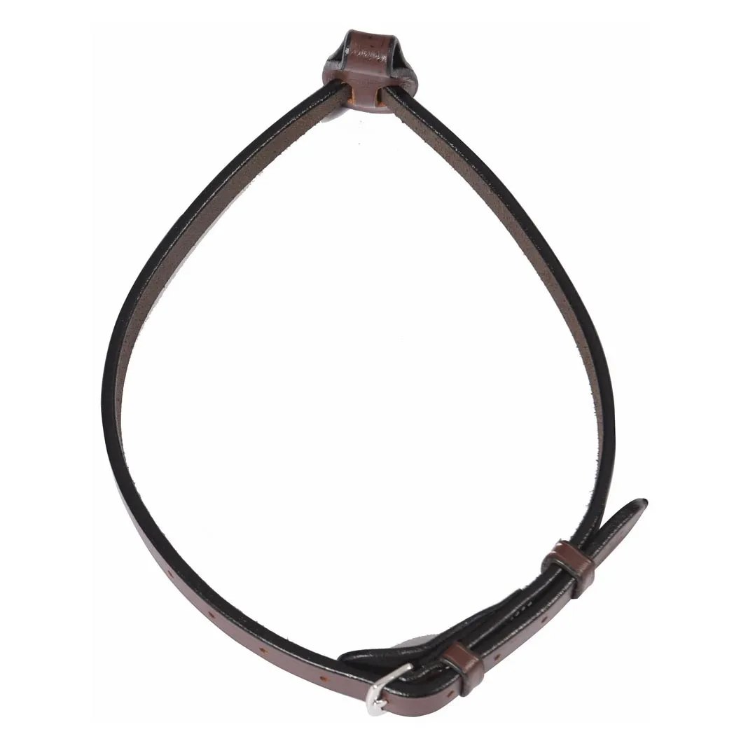 Henri de Rivel Pro Flash neusriem met converter zwart