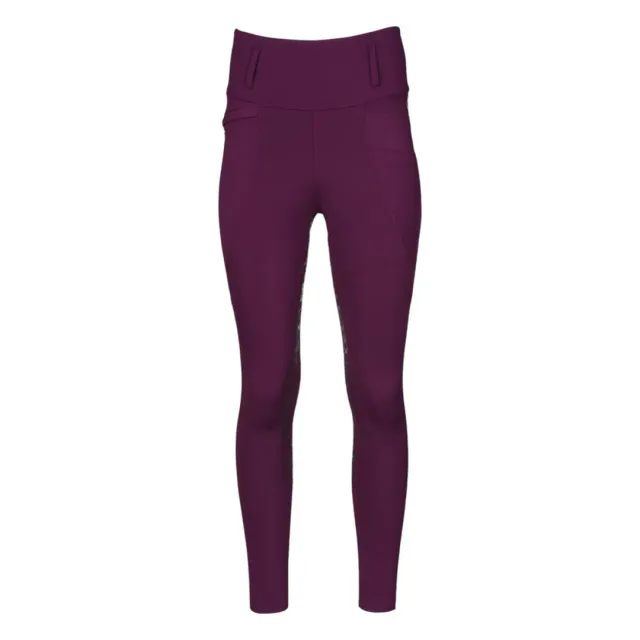 Dapplebay Essential Toile rijlegging plum siliconen zit